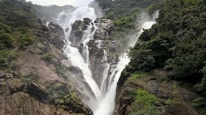 Dudhsagar Falls 1/undefined by Tripoto