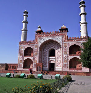 Agra Diaries – Sikandara Complex