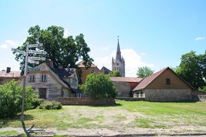 HIKING FROM CĒSIS TO LĪGATNE