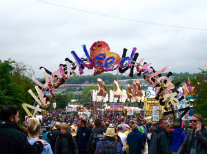 Music, Mud and Merriness: Glastonbury Festival