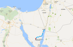 The mysterious Sinia Desert