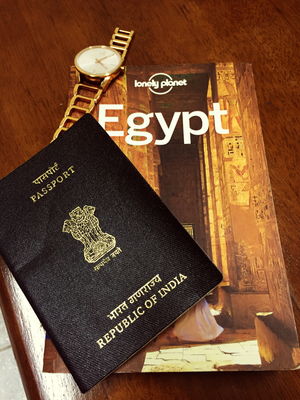 Egypt.... Where it all begins.