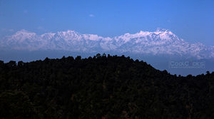 Majestic Mountains Around The Capital