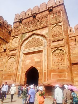 The Agra Fort