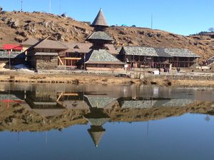 How I unexpectedly ticked off some of my Bucket List : Parashar Lake