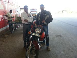 Infinity - The Great Rann of Kutch - A 2 wheeler Traveller's Diary
