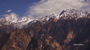 Mountains were calling, So i just arrived!