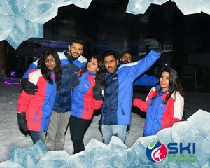 Skiing in Noida