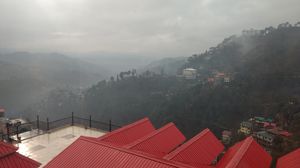 Alluring mountains,Breathtaking view , Picture-Perfect Shimla !!