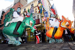 Dublin: Temple Bar Tradfest