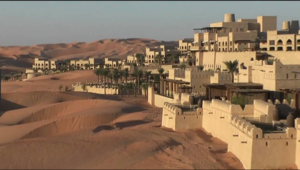 This luxury desert hotel is waiting for you and it is just a five hour flight away from India