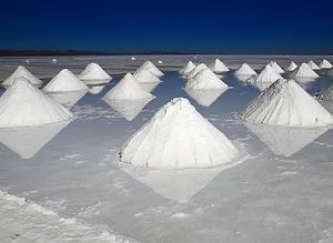 Salar de Uyuni 1/2 by Tripoto