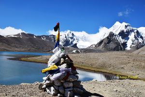 A Trip to the Dreamland: Gurudongmar Lake and North Sikkim