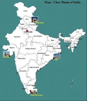 Kedarnath In India Map Char Dham Yatra 2018, Things To Know Before You Go For Char Dham Yatra -  Tripoto