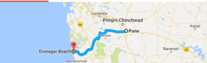 One Day Road Trip to Diveagar from Pune