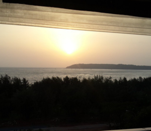 A Rendezvous With The Sea: Goa