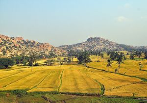 Hampi: Criss-crossing between History and Mythology