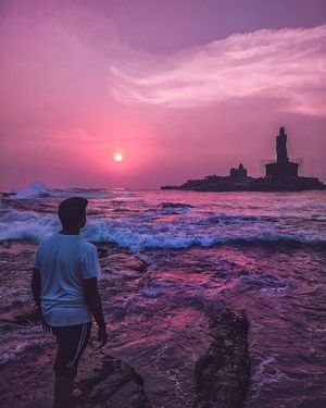 Bike Trip to South India (Dhanuskodi- Kanyakumari - Tanjore) | Prawin Pix