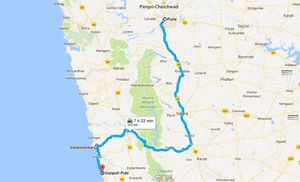 Travelogue: Pune - Velneshwar - Ganpatipule
