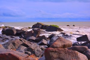 Explore ' Tilmati ' , the One of a kind Black Sand Beach in India
