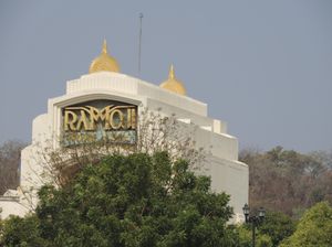 A filmy day at Ramoji Film City