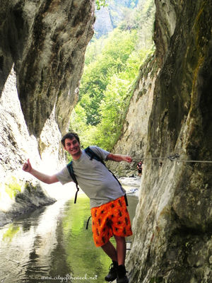 Ramet Gorge-A Playground!