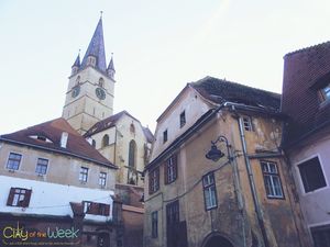 Back in Sibiu