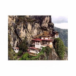 With an empty slate and a chalk in the hand...BHUTAN 2017