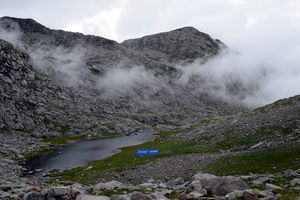 Unexplored Lamdal - trek to hidden 7 Lakes