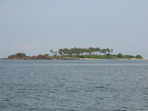 St Mary's Island - Where Vasco Da Gama set foot first.