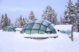 Kakslauttanen Igloo West Village 1/5 by Tripoto