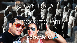 China Travel | Terracotta Army, City Wall & Flight to Shanghai | X'ian | Vacation Episode - 6/12