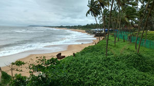 Rains in Goa