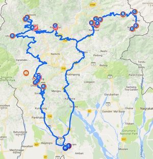Making of a Road Trip - Meghalaya & Sikkim