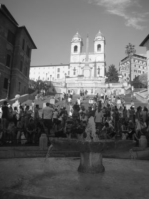 Piazza di Spagna 1/2 by Tripoto