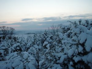 Slow Vacationing in Slovakia: Sauntering
Through Varying Degrees of Snow