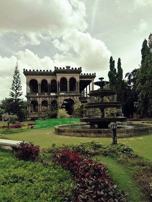 Random Musings over Dinner by The Ruins (Talisay, Philippines)