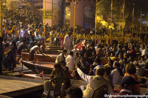 Deep Diwali in Benaras
