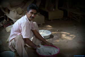 Making of GODs - Idols making In Chitranjan Park