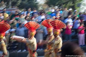 Beating the Retreat @Wagah Border,Amritsar