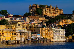 Golden triangle with Udaipur 08 Nights / 10 days