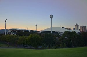 Surroundings of Adelaide Oval