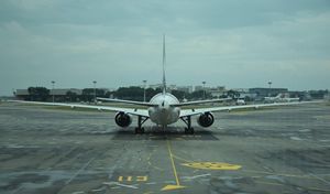 In-transit for 8 hours in Singapore