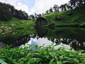 Some Dark Green Shades Of Nature: Jibhi & Sirolsar Lake