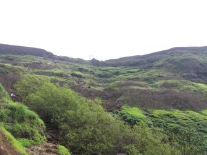 Trek to Visapur Fort