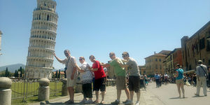 The Leaning Tower 1/1 by Tripoto