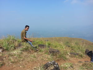 Trekking to Chembra Peak,Wayanad