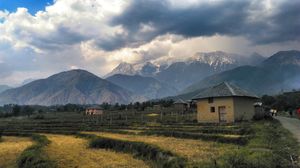 The summer of 2017 in Palampur, Himachal Pradesh