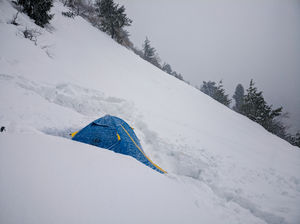 Winter trek to Bhrigu Lake (14,000 feet)/ APRIL 2019