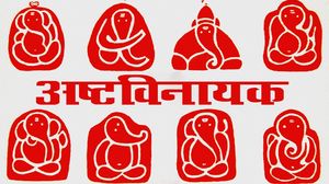 Tour of 8 self-existed idols of Lord Ganesha